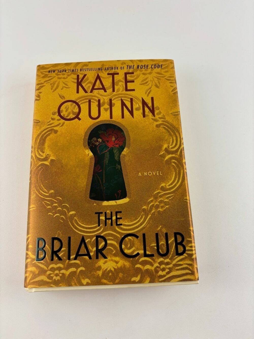 The Briar Club by Kate Quinn 2024 First Edition Hardcover Excellent Condition